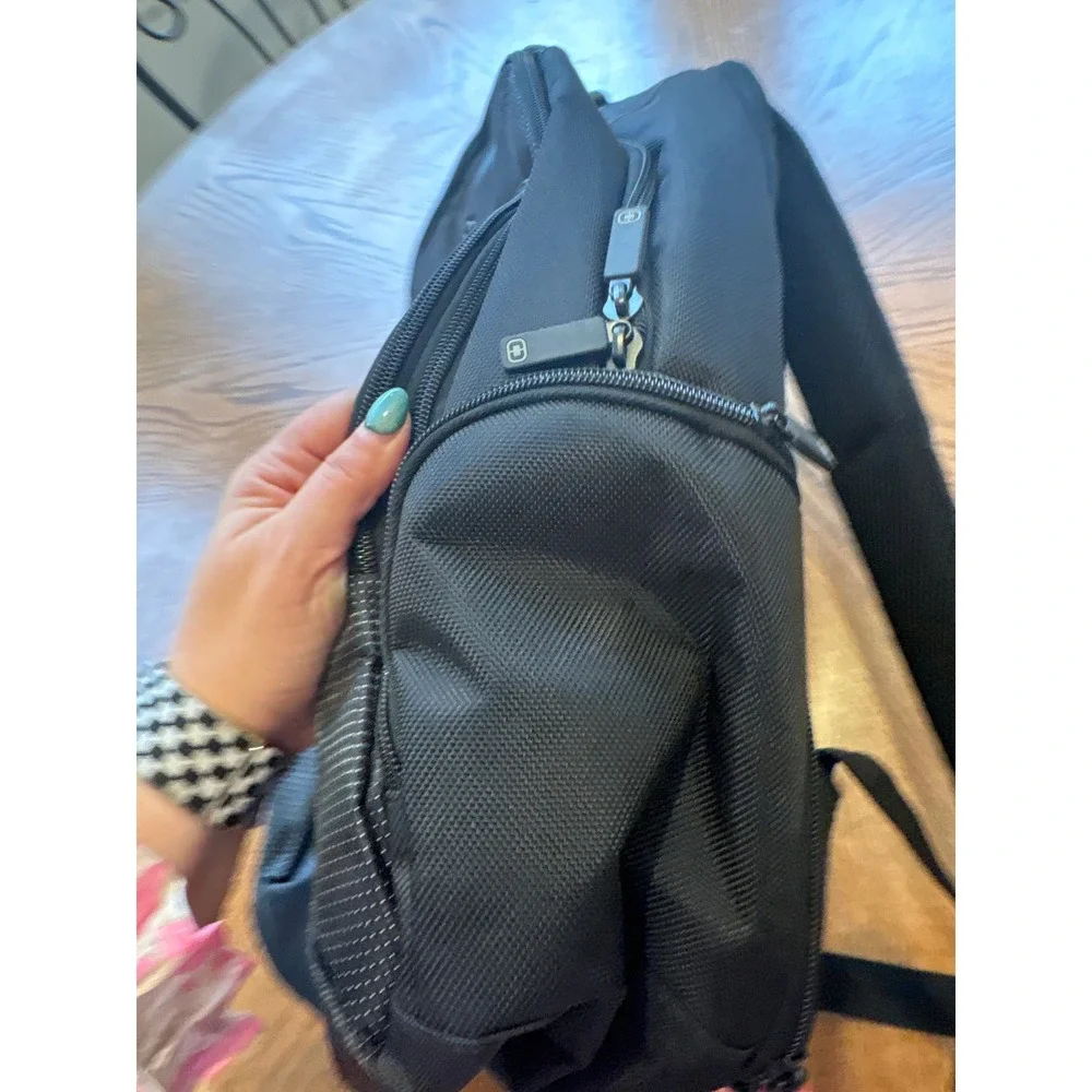 OGIO ACCN ESPN Black Backpack Laptop Bag Tech Travel School